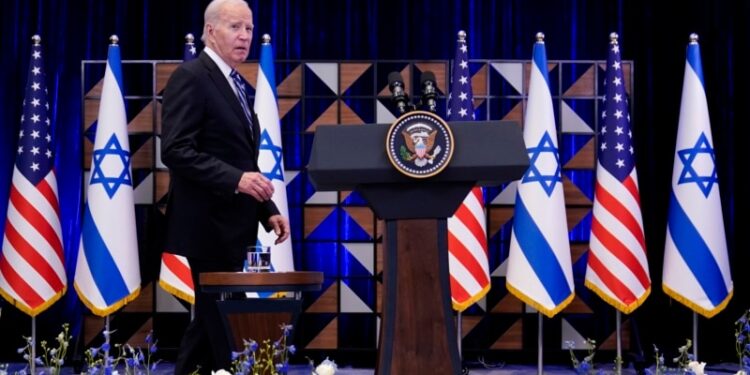 Biden no da señales de alto el fuego en Gaza, dice la Casa Blanca