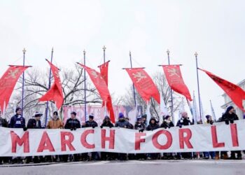 Marchan en Washington contra el aborto con miras a las elecciones de noviembre
