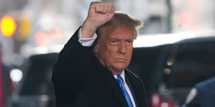 Donald Trump es el mayor obstáculo para el acuerdo fronterizo para financiar a Ucrania e Israel.