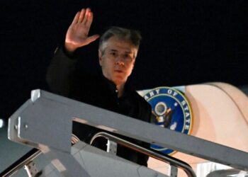 Blinken inicia viaje a cuatro países de África