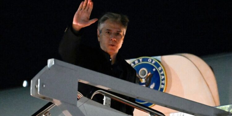 Blinken inicia viaje a cuatro países de África