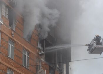 Rusia desata el mayor ataque contra Ucrania desde el inicio de su invasion.