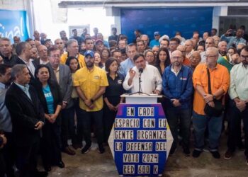 Vente Venezuela publicó los nombres de los directores de los comando de campaña estadales