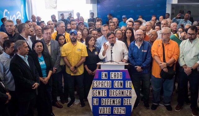 Vente Venezuela publicó los nombres de los directores de los comando de campaña estadales