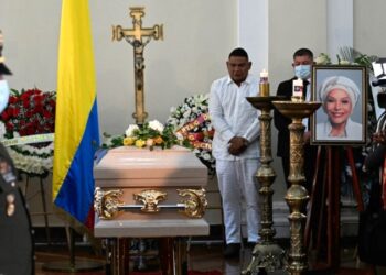 Colombia se despide de la senadora Piedad Córdoba, una política de ‘odios y amores’
