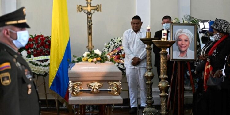 Colombia se despide de la senadora Piedad Córdoba, una política de ‘odios y amores’