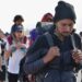 Caravana de migrantes se reagrupa en México y EEUU culpa a ese país por repunte de cruces irregulares