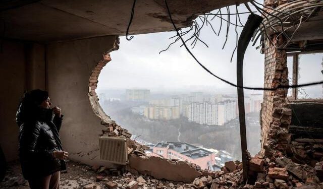Al menos cuatro personas murieron en bombardeos rusos en Ucrania