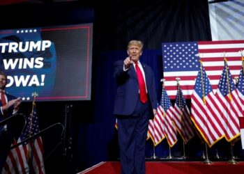 Caucuses de Iowa: “Se confirma el liderazgo de Trump”