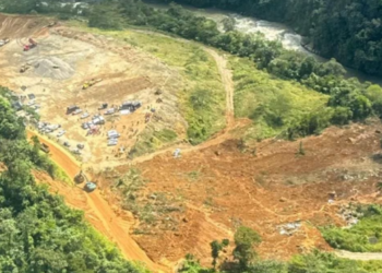 Impresionantes imágenes que deja tragedia en Chocó: no hay rastro de la casa en la que se refugiaron las víctimas