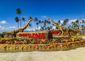 Inauguran el parque de dinosaurios más grande de Venezuela… pero sus entradas cuestan “un ojo de la cara” (FOTO)