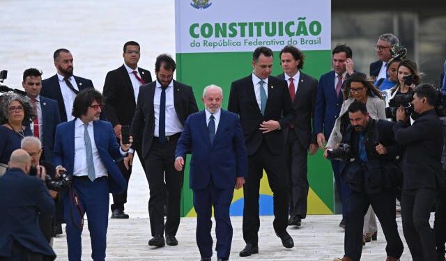 Lula pidió un castigo ejemplar contra los seguidores de Bolsonaro que asaltaron Brasilia hace un año