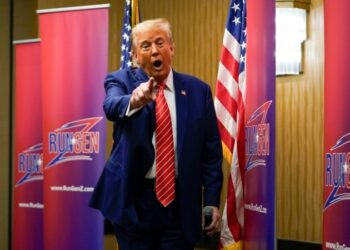 Trump resta importancia al 6 de enero en el aniversario del asalto al Capitolio