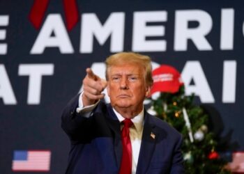 Donald Trump presentó este martes una apelación al fallo de la secretaria de estado de Maine.