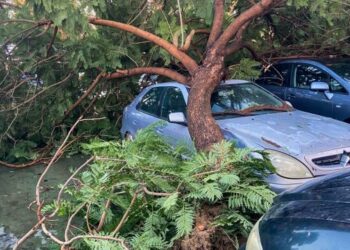 Primer temporal en Europa cobró la vida de un hombre en Inglaterra