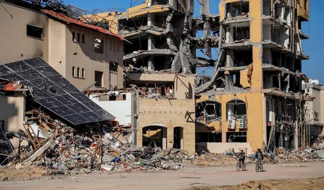 Israel, EEUU, Egipto y Catar se reúnen en París para abordar una tregua en Gaza