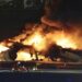 El angustiante momento que vivieron los pasajeros del avión de Japan Airlines incendiado en Tokio (VIDEO)