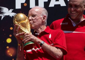 Lobo Zagallo, el mayor campeón en la historia de los mundiales