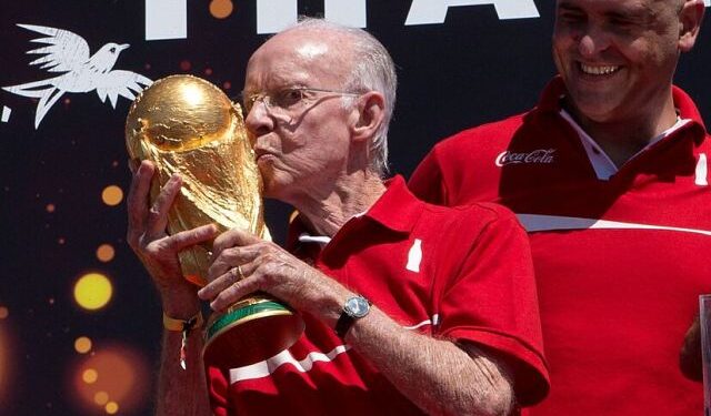 Lobo Zagallo, el mayor campeón en la historia de los mundiales