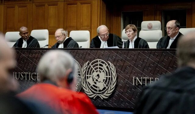 Israel dice que el caso por genocidio en el tribunal de la ONU está “totalmente distorsionado”