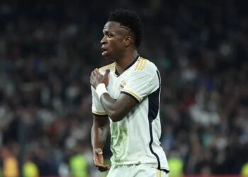 Vinícius defiende la validez de su gol: Así lo hacía siempre en la playa de Copacabana