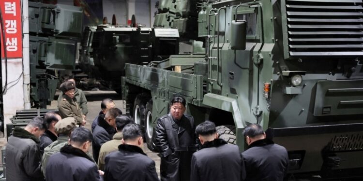 Kim endurece su retórica y señala a Corea del Sur como su principal enemigo