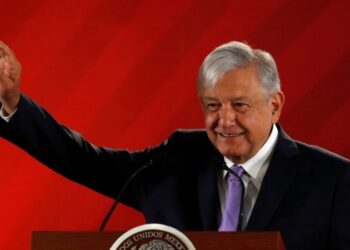 El presidente de México descarta un cierre de la frontera común en caso de una saturación de migrantes