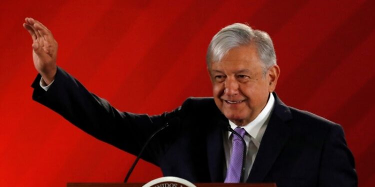 El presidente de México descarta un cierre de la frontera común en caso de una saturación de migrantes