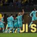 El Barcelona logró la victoria ante Las Palmas con penalti en el añadido