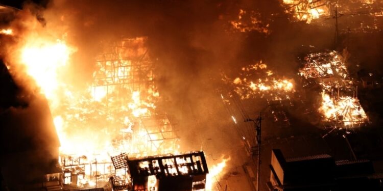 Japón: alerta de tsunami