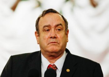 Estados Unidos sancionó al expresidente de Guatemala, Alejandro Giammattei