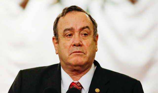 Estados Unidos sancionó al expresidente de Guatemala, Alejandro Giammattei