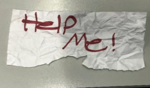 Se declara culpable un hombre que secuestró y violó a una niña en Texas: ella escapó gracias a una nota de socorro