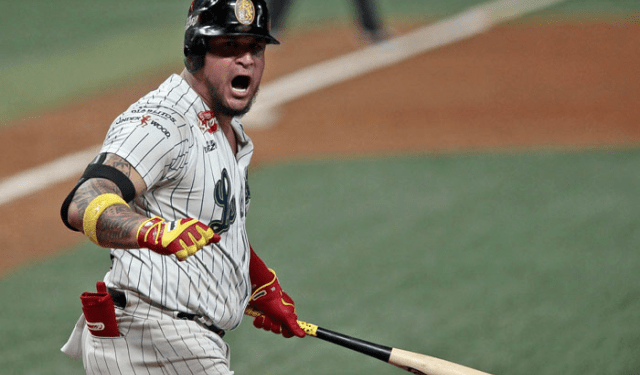 Oswaldo Arcia se viste de héroe y revive a Leones con un tablazo MONUMENTAL (VIDEO)