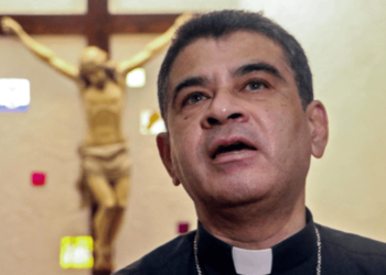 Estados Unidos exige a Daniel Ortega que libere “inmediatamente” al obispo Rolando Álvarez