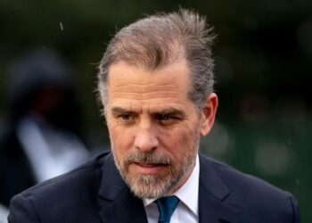 Residuos de cocaína fueron hallados en la funda del arma de Hunter Biden