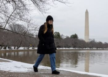 Varios Estados de EEUU enfrentan la segunda tormenta invernal consecutiva.