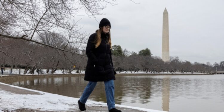 Más nieve en Washington, D.C. y sus alrededores