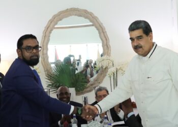 Guyana insistió en que EEUU está interesado en desarrollar sus fuerzas militares