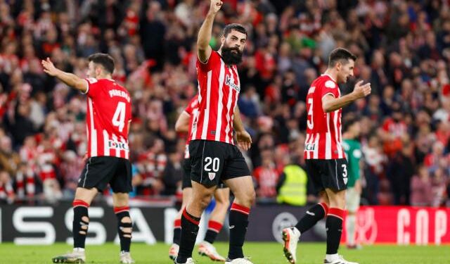 Goles de Villalibre llevaron al Athletic a cuartos de Copa del Rey