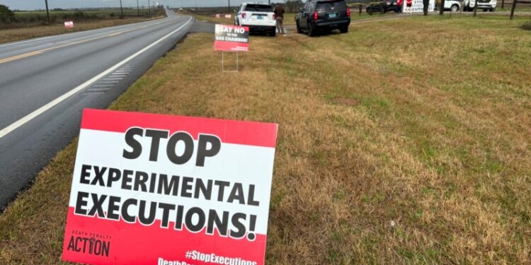 El jefe de derechos humanos de la ONU condena la ejecución con gas nitrógeno en EEUU