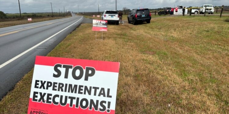 ONU califica de «tortura» ejecución en Alabama