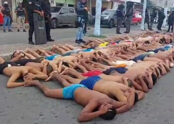 Al menos 68 sujetos armados irrumpen en un hospital de Ecuador, escapan y son capturados