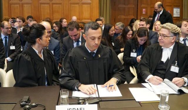 EEUU califica de infundada la acusación de genocidio contra Israel ante la CIJ