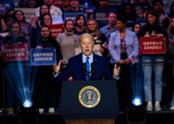 Biden señaló a Trump como el responsable de que la libertad de EEUU esté en entredicho