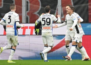 Atalanta evidenció las carencias del Milan al sacarlo de la Copa Italia