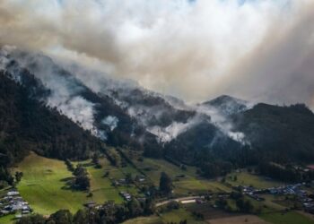 Colombia combate 23 incendios en época del fenómeno de El Niño