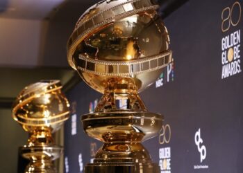 Hollywood dejó atrás las huelgas para vestirse de gala en la alfombra roja de los Globos de Oro