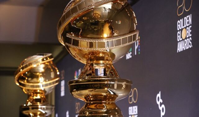 Hollywood dejó atrás las huelgas para vestirse de gala en la alfombra roja de los Globos de Oro