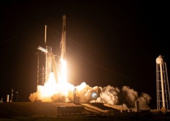 Estados Unidos, con SpaceX, encabezó los lanzamientos de cohetes en 2023